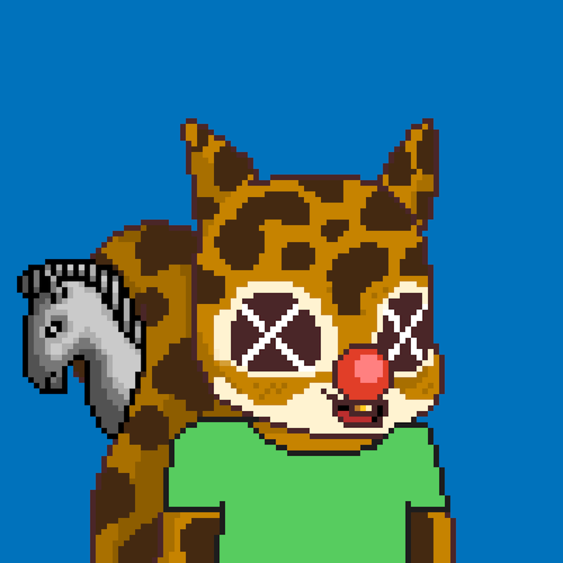 Pixel Squirrels #9274